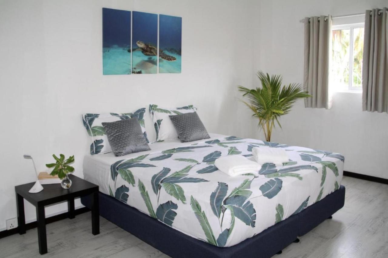 Surf Yoga Camp Hotell Thulusdhoo Exteriör bild