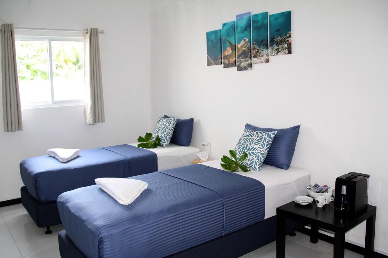 Surf Yoga Camp Hotell Thulusdhoo Exteriör bild