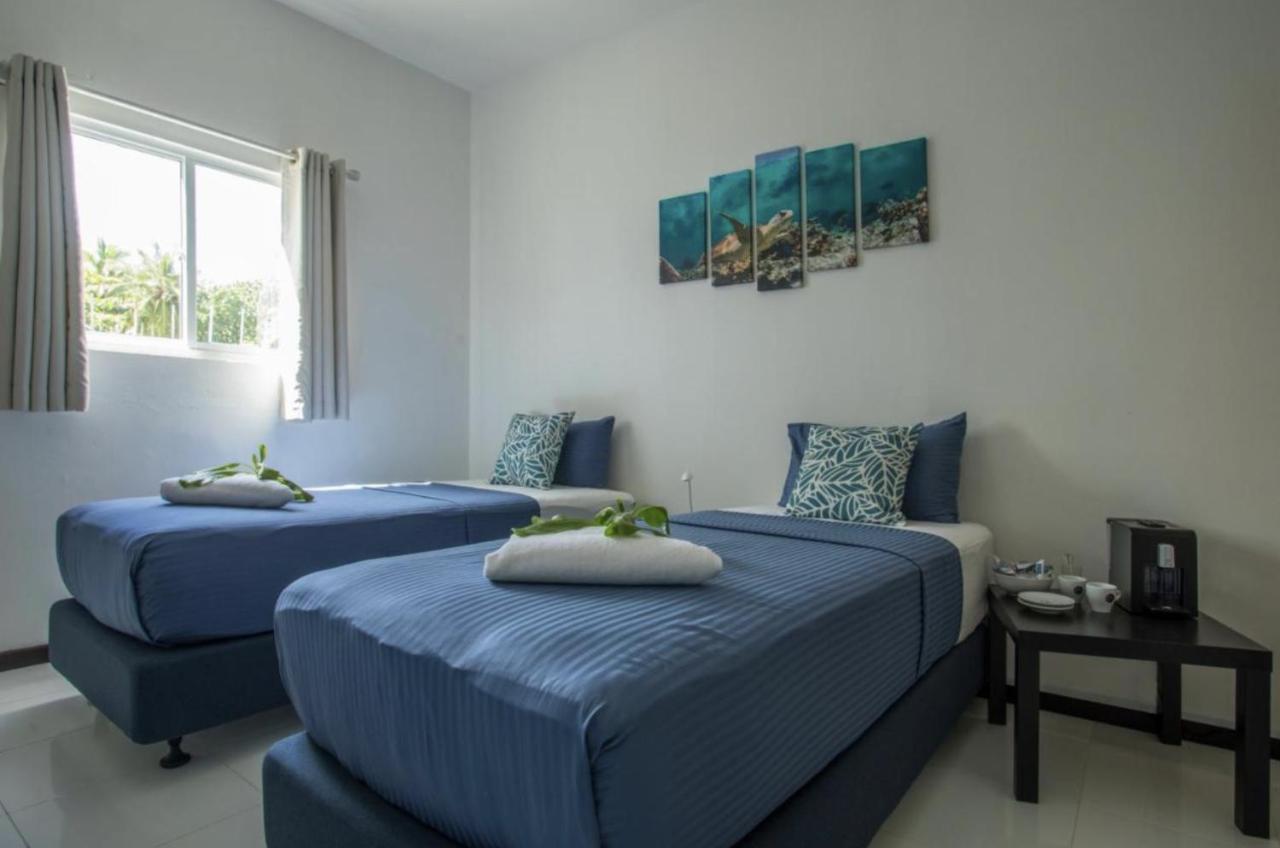 Surf Yoga Camp Hotell Thulusdhoo Exteriör bild