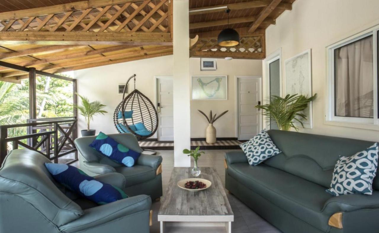Surf Yoga Camp Hotell Thulusdhoo Exteriör bild