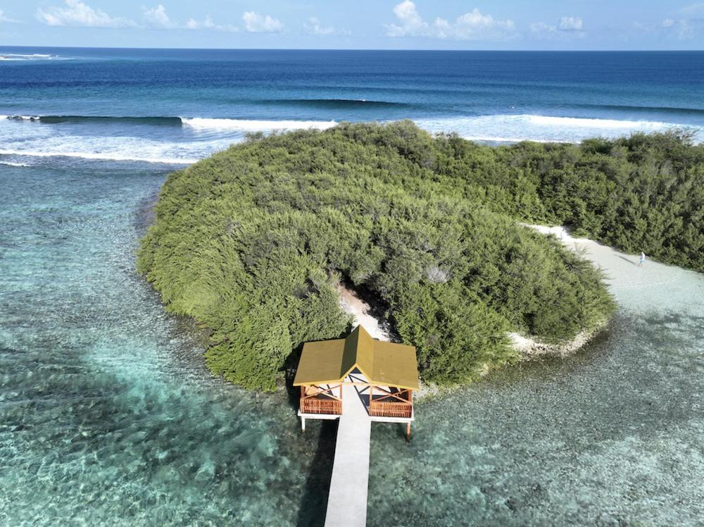 Surf Yoga Camp Hotell Thulusdhoo Exteriör bild
