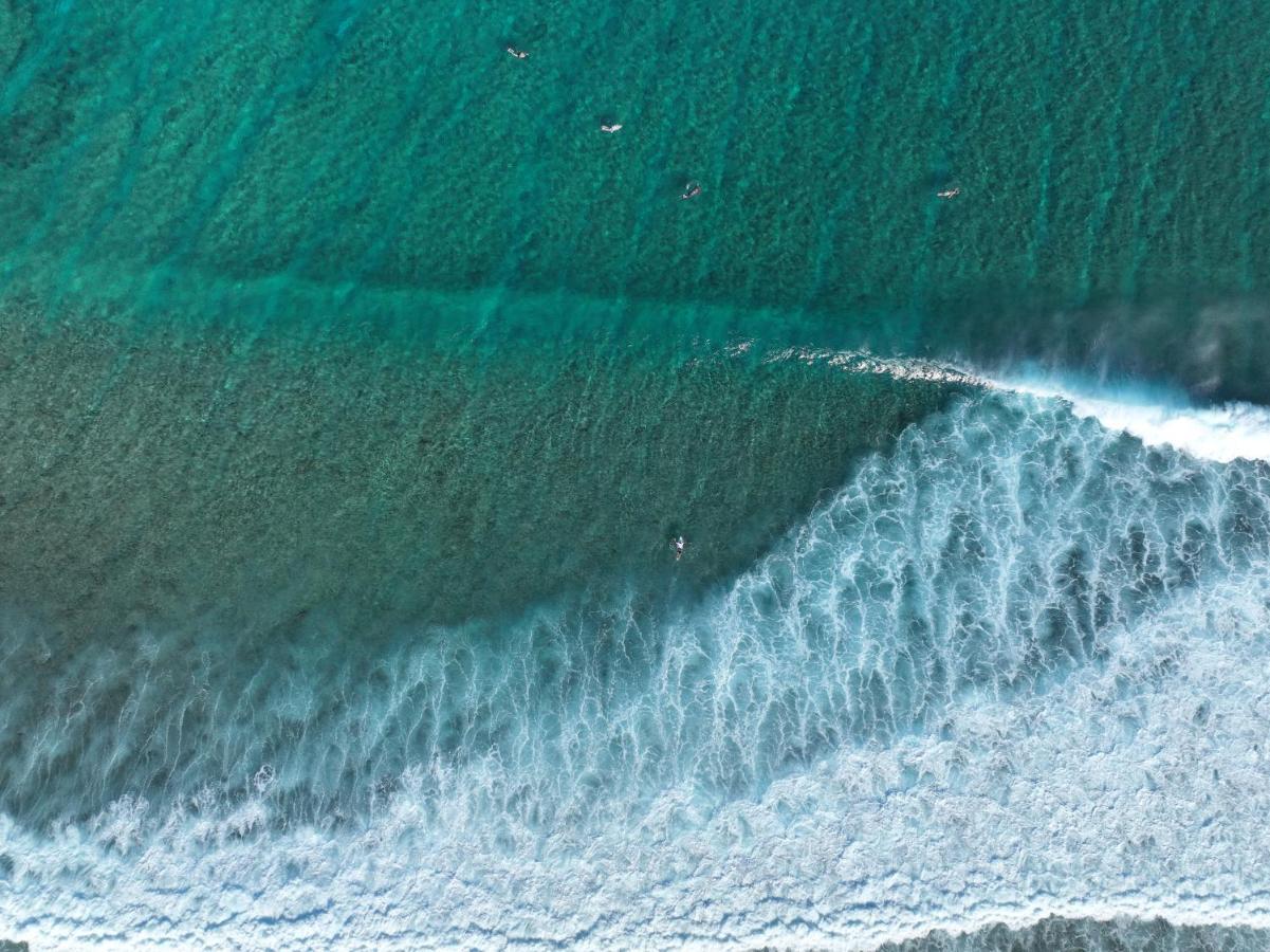 Surf Yoga Camp Hotell Thulusdhoo Exteriör bild