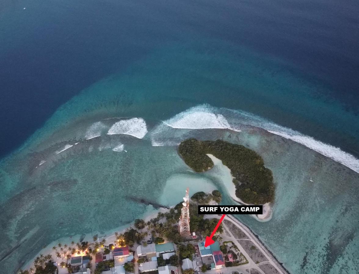 Surf Yoga Camp Hotell Thulusdhoo Exteriör bild